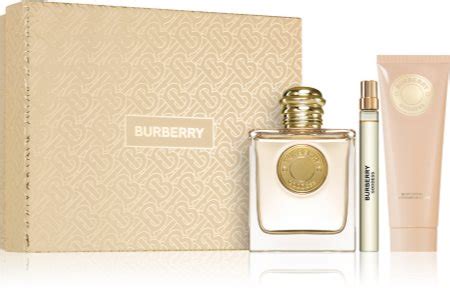 burberry geschenkset weiß|Burberry eau de parfum.